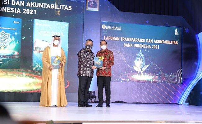 Bank Indonesia Terbitkan Laporan Transparansi Dan Akuntabilitas Tahun 2021