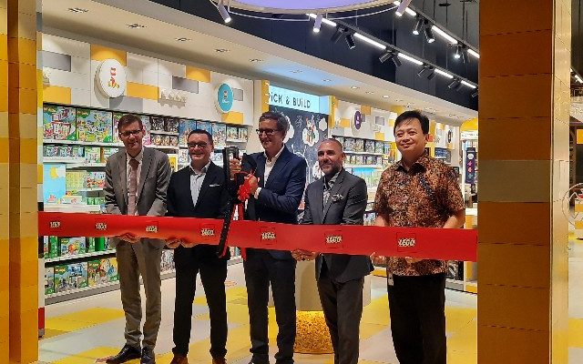 Lego Certified Store Di Mall Of Indonesia Berkonsep Retailtainment