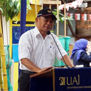 Universitas Al-Azhar Indonesia  Dan Menko PMK, Kick Off Gerakan Nasional Revolusi Mental (GNRM) 2022 Di Kampung Ghasong