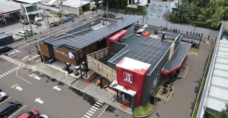 Digandeng PLN, KFC Jadi Perusahaan Retail Pertama Bangun SPKLU